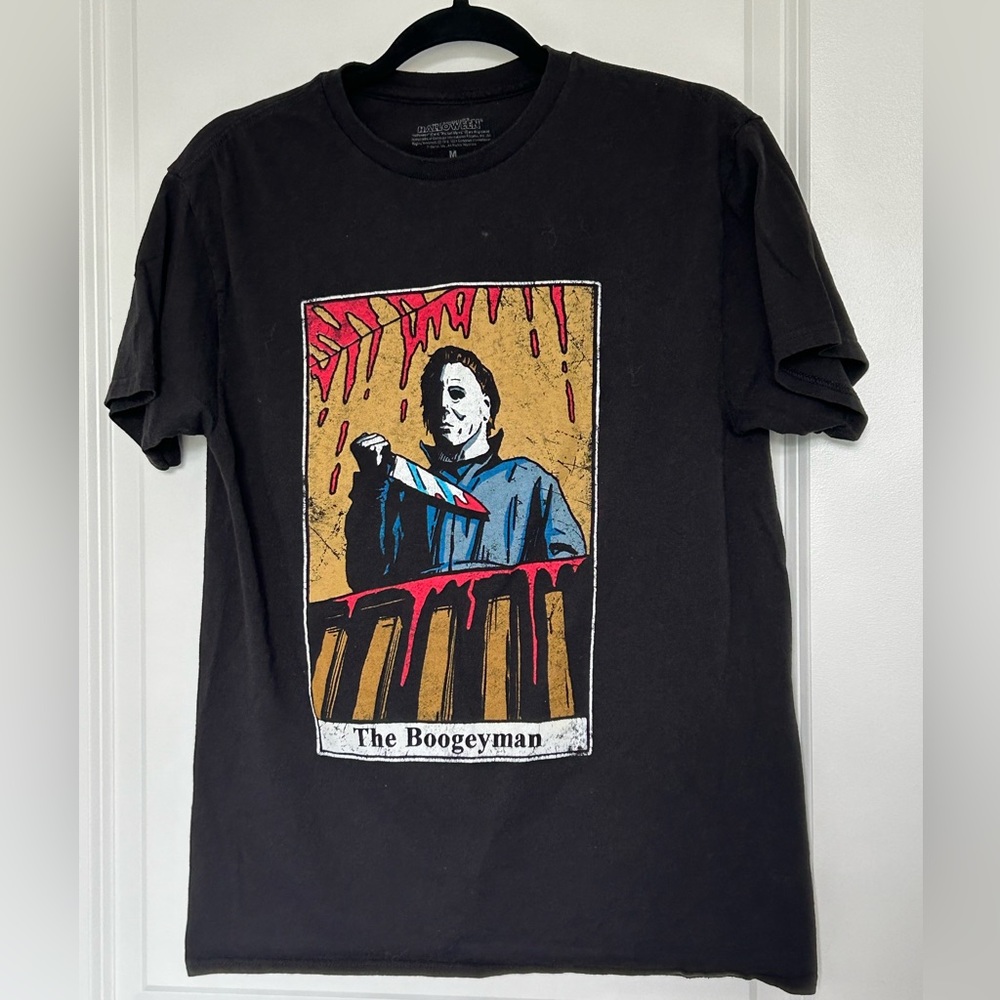 John Carpenter’s HALLOWEEN- The Boogeyman Unisex T-shirt size Medium